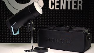 Broncolor Siros 800 L: обзор аккумуляторного моноблока.