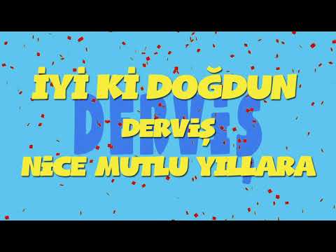 İyi ki doğdun DERVİŞ - İsme Özel Ankara Havası Doğum Günü Şarkısı (FULL VERSİYON) (REKLAMSIZ)