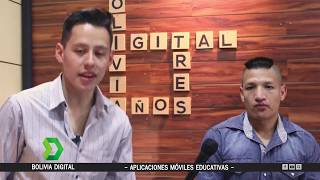 Bolivia Digital - Aplicaciones móviles Educativas. screenshot 4