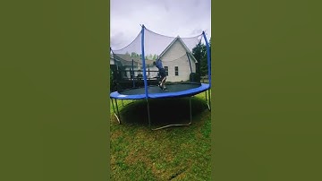 Backflip 360 #trampoline #jump #flip #parkour #freerunning #trick #fitness #viral #shorts