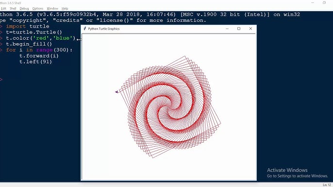 SOLVED: This Is In VS Turtle Graphics And Turtle Commands, 50% OFF