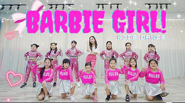 Aqua - Barbie Girl| Kid Dance | BALADI STUDIO