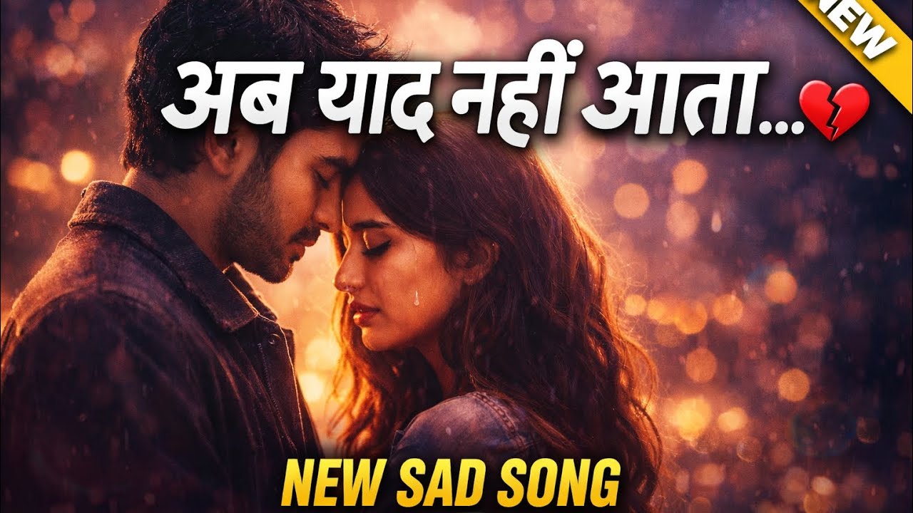 अब याद नहीं आता 💔 | Sad Breakup Song | Emotional Hindi Song 2026