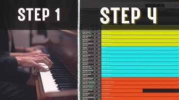 From Piano Sketch to Full Orchestral Mockup: Step by Step!