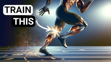 The MOST IMPORTANT Muscles For Speed