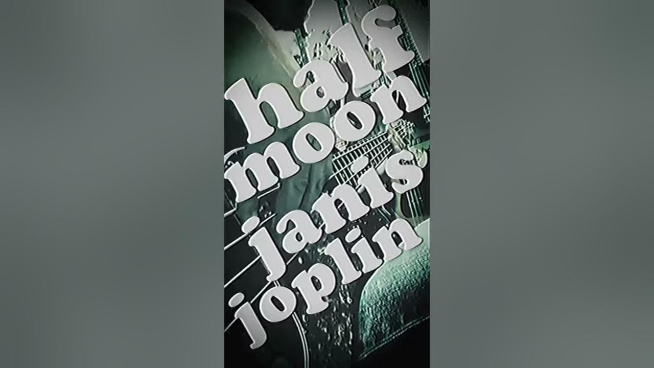 Half moon / Janis Joplin (Bass Play along) YouTube