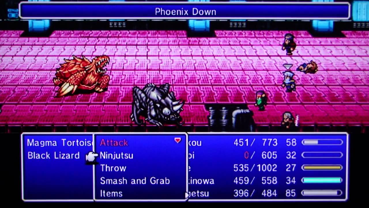 FF4:The After Years playthrough pt81 - YouTube