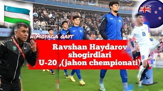 U 20 jahon chempionati uzbekiston, futbol, futbol yangiliklar, yangiliklar, futbol jahon chempionati