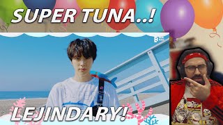 Lejindary Super Tuna - Jin of BTS ‘슈퍼 참치’ Special Performance Video | Reaction