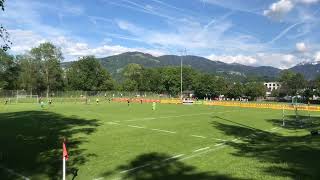Champions Trophy Cup; Group Match FCN U12T - Slask Wroclaw (POL) 1-1