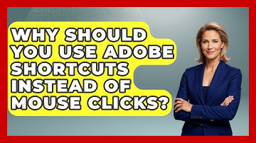 Why Should You Use Adobe Shortcuts Instead of Mouse Clicks? | Design Tool Unlocked News