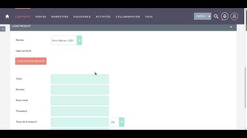 Establish contract [Suite CRM]