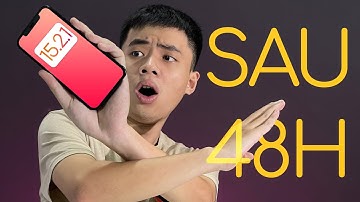 iOS 15.2.1 Sau 48h - ĐÃ FIX LỖI PIN NHƯNG VẪN CHƯA NGON