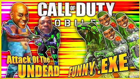 Make Teammate Angry | ATTACK OF THE UNDEAD .exe |  codm FM Ep.39 #CODMobile #codm #callofdutymobile