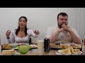 8LB Mega Monster Full English Breakfast challenge || Girl Vs Builder || Corner Cafe || #onthetools