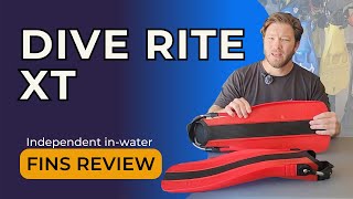 Dive Rite XT Fins Review - Best for Frog Kick