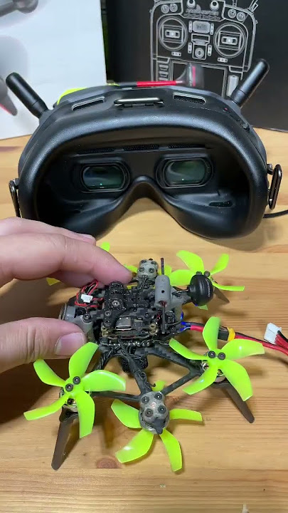 How To Bind Air Unit/Vistas With Your DJI V2 Goggle