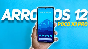 POCO X3 PRO ArrowOS 12 OSS Vendor Based ROM - insane battery backup & 75FPS Constant !!