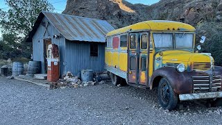 Lugar abandonado parte en nevada