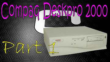 Compaq Deskpro 2000