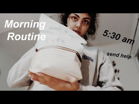 MY WINTER MORNING ROUTINE 2021
