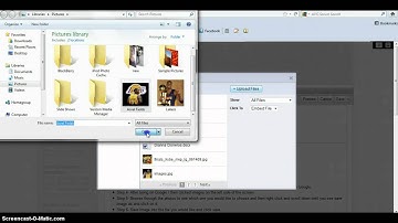 Uploading an external image to wiki