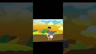 गरीब किसान hindi moral kahani #cartoon