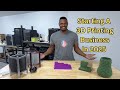 Starting A 3D Printing Business In 2025 Has Never Been EASIER Starting A 3D Printing Business In 2025 Has Never Been EASIER