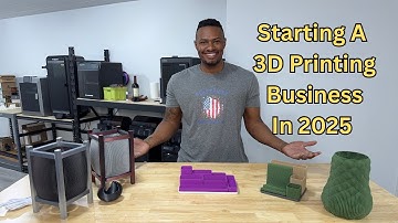 Starting a 3D printing Business in 2025 has never been EASIER!