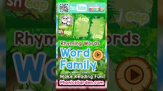 EEP WORD FAMILY | MONKEY PHONICS | Digraph | Phonics Garden
