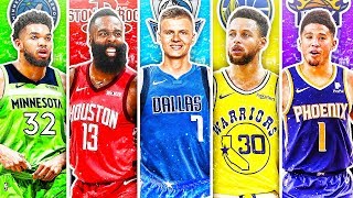 BEST 3 POINT SHOOTER FROM EACH NBA TEAM IN 2019