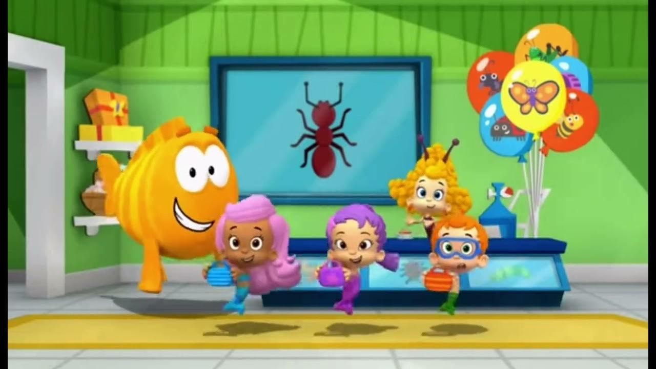 Bubble Guppies It's Time For Lunch (Bugs) Season 2 (BETTER QUALITY