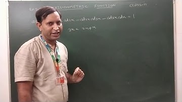 Suraj School Rewari-Trignometric Function-CBSE Class 11 maths-NCERT Ex 3.3 (Q18 to Q25 solutions