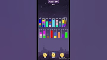 Water Color Sort Puzzle 249