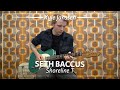 Seth baccus shoreline t ocean jade metallic aged played by kyle janssen  demo