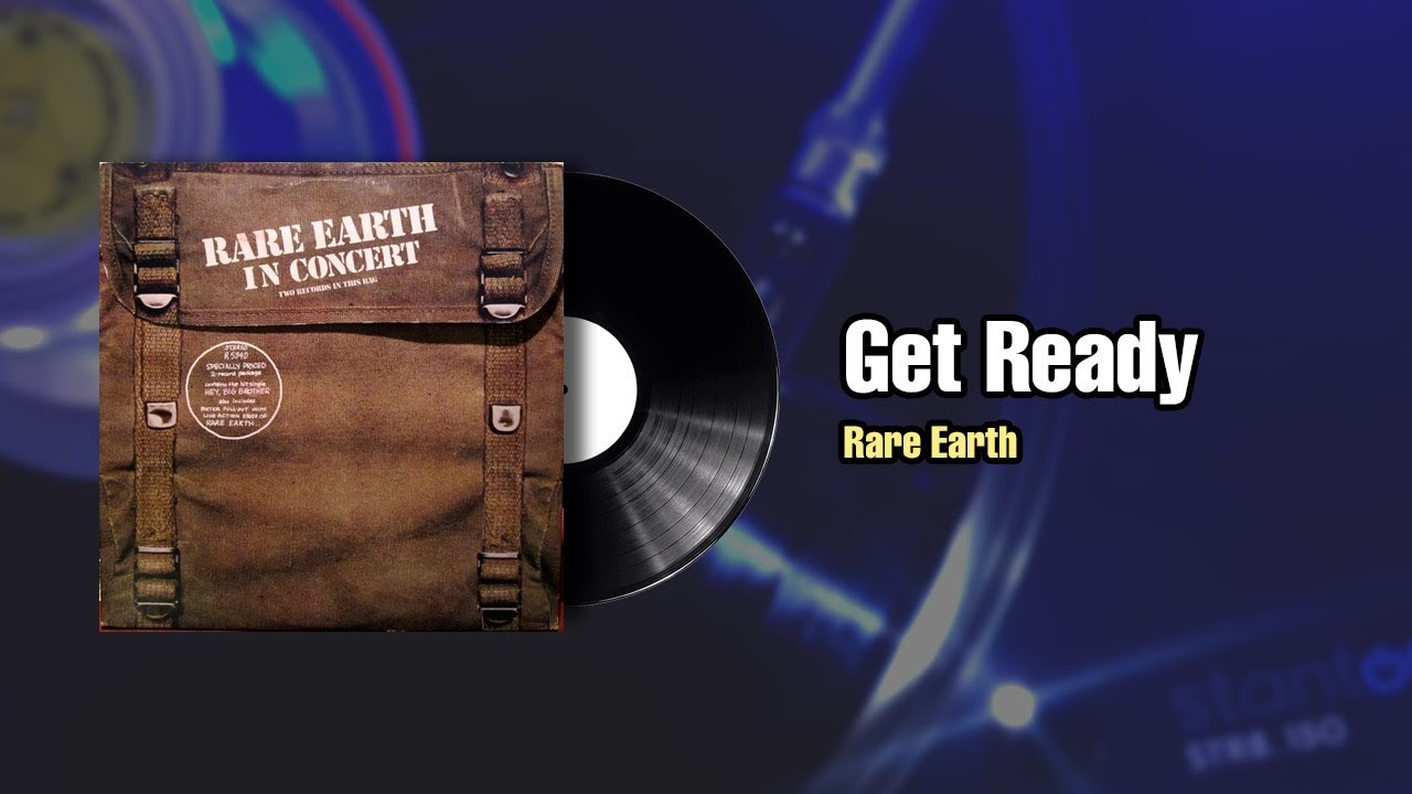 Get ready rare earth 1971 youtube