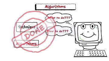Developing Algorithms-Teaser Video