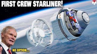 Why risk it? Nasa is about to launch its first crew on Boeing Starliner...