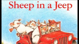 Sheep in a Jeep Read Aloud | Kid's Books I Children's Story Time with Ms Heidi