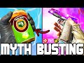 MULE KICK on FIREBASE Z!!! (Hold 3 Weapons) // COLD WAR ZOMBIES! // MYTH BUSTING MONDAYS #9