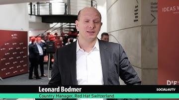 Leonard Bodmer talks #SAP and the move to #SAPHana with #RedHat & #HPE in the Swiss Market