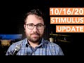 October 16 Stimulus Update: Trump Remains Overconfident in Republicans