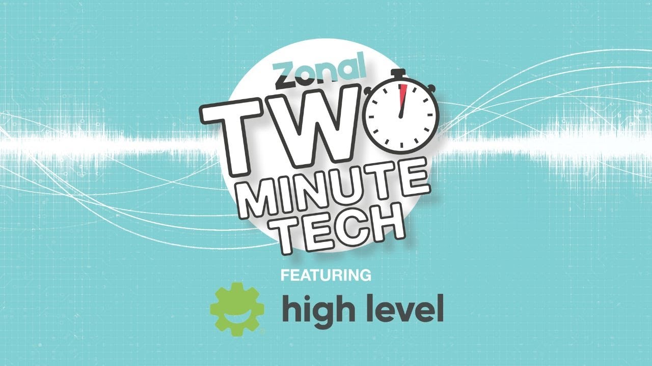 Two Minute Tech High Level Software YouTube