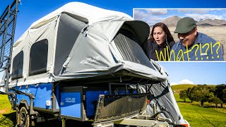 Fulltime RVers React to Ultimate Small Trailer Air Opus Off-Road