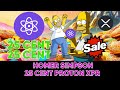 Homer simpsonspredictions  25 cent proton xpr    decode  xpr xrp proton cracked   xprproton
