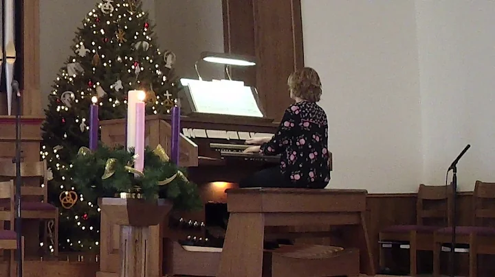 Advent Organ Series-- Sarah Sorenson
