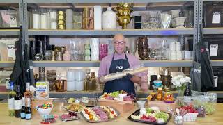 BPartner Patrick Clayton- Charcuterie Replating