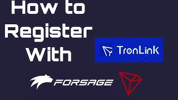 Original Forsage 2.0 | How to Register using TRONLINK | Official Forsage.io TRX Tron| trx.Forsage.io
