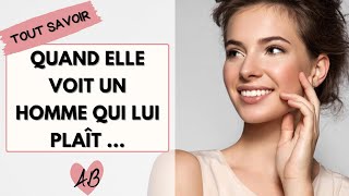 Elle est intéressée : quand une femme voit un homme qui lui plait !