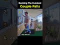 Ranking The Funniest Couple Falls
